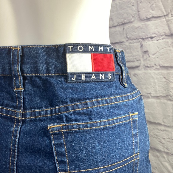 Tommy Hilfiger vintage above knee denim‎ skirt - Picture 6 of 16
